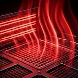 Horneamos la pintura con tecnología de calor controlado para un endurecimiento estructural, igual que en la cadena de montaje.