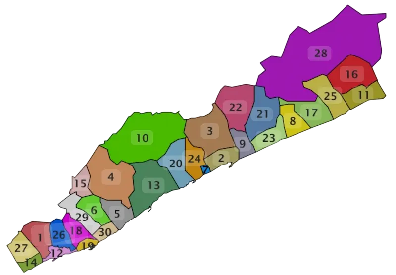 Mapa Recogida y Entrega Maresme Taller de Plancha, Pintura y Varilleros en Mataró – CARIVAN
