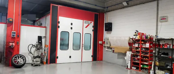 Cabina de Pintura CARIVAN Mataró